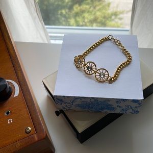 Vintage gold bracelet